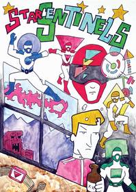 Read Star Sentinels  1 Page 1 in English