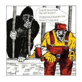 Read Marty & The Ape  1 Page 3 in English
