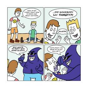 Read Drink Slujj  1 Page 3 in English