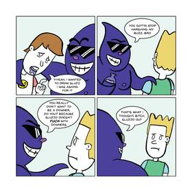 Read Drink Slujj  1 Page 5 in English