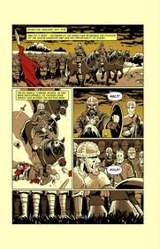 Read The Burning Black  1 Page 5 in English