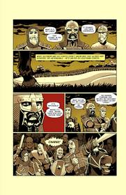 Read The Burning Black  1 Page 6 in English