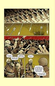 Read The Burning Black  1 Page 7 in English