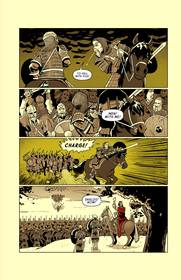 Read The Burning Black  1 Page 8 in English