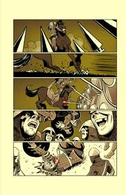 Read The Burning Black  1 Page 10 in English