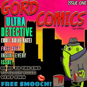 Read Gord Comics- Ultra Detective Stories  1 Page 1 in English