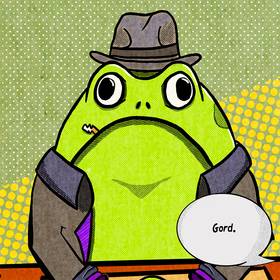 Read Gord Comics- Ultra Detective Stories  1 Page 4 in English