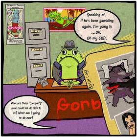 Read Gord Comics- Ultra Detective Stories  1 Page 6 in English