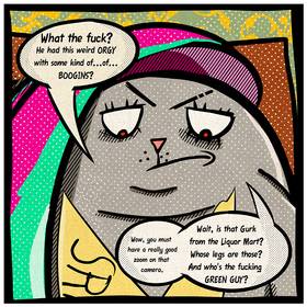 Read Gord Comics- Ultra Detective Stories  1 Page 7 in English