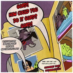 Read Gord Comics- Ultra Detective Stories  1 Page 8 in English