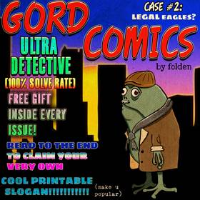 Read Gord Comics- Ultra Detective Stories  2 Page 1 in English