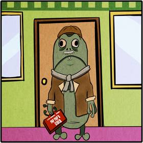 Read Gord Comics- Ultra Detective Stories  2 Page 3 in English