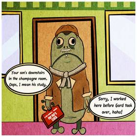 Read Gord Comics- Ultra Detective Stories  2 Page 5 in English