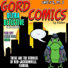 Read Gord Comics- Ultra Detective Stories  3 Page 1 in English