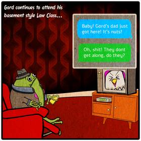 Read Gord Comics- Ultra Detective Stories  3 Page 2 in English