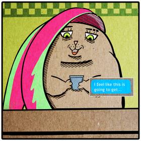 Read Gord Comics- Ultra Detective Stories  3 Page 4 in English