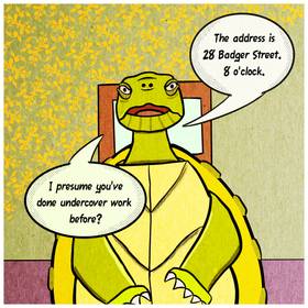 Read Gord Comics- Ultra Detective Stories  4 Page 2 in English