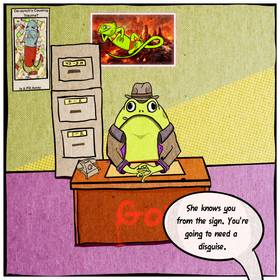Read Gord Comics- Ultra Detective Stories  4 Page 3 in English