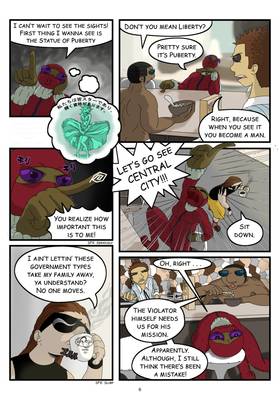 Read Star Squad  7 Page 8 in English