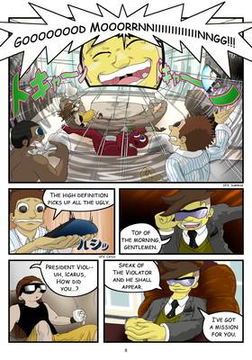 Read Star Squad  7 Page 10 in English