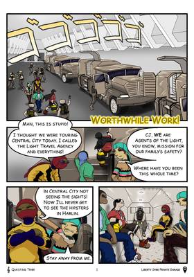 Read Star Squad  8 Page 3 in English