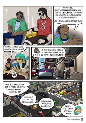 Read Star Squad  8 Page 4 in English