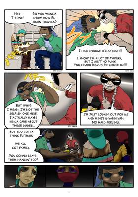 Read Star Squad  8 Page 6 in English