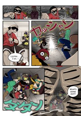Read Star Squad  8 Page 7 in English