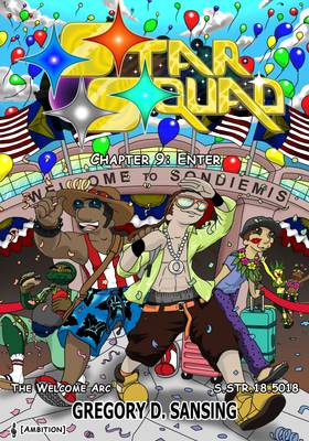 Read Star Squad  9 Page 1 in English