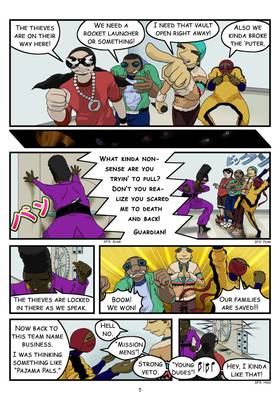 Read Star Squad  9 Page 7 in English