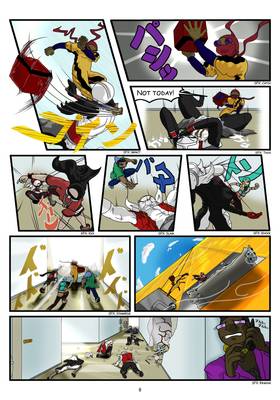 Read Star Squad  9 Page 10 in English