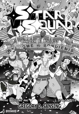 Read Star Squad  8 Page 1 in English
