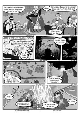 Read Star Squad  13 Page 3 in English