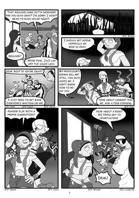 Read Star Squad  13 Page 8 in English