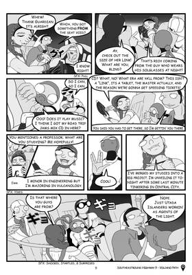 Read Star Squad  13 Page 10 in English