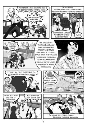 Read Star Squad  14 Page 3 in English
