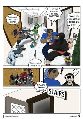 Read Star Squad  1 Page 3 in English