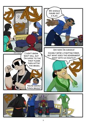 Read Star Squad  1 Page 8 in English