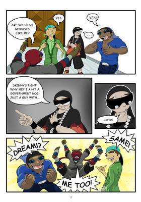 Read Star Squad  1 Page 9 in English