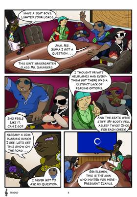 Read Star Squad  2 Page 10 in English