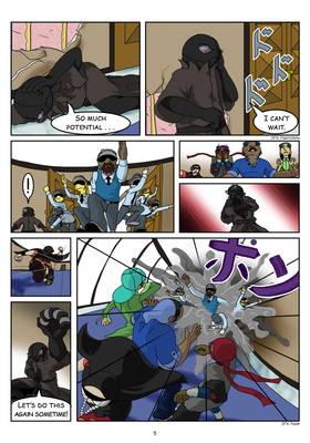 Read Star Squad  3 Page 7 in English