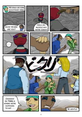 Read Star Squad  3 Page 8 in English