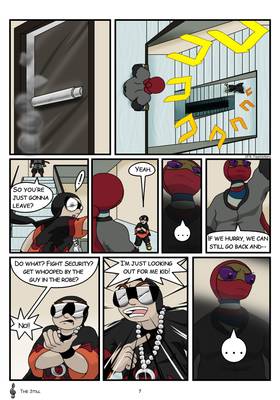 Read Star Squad  3 Page 9 in English