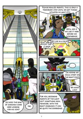 Read Star Squad  4 Page 5 in English