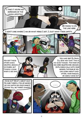Read Star Squad  4 Page 7 in English