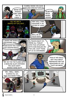 Read Star Squad  4 Page 8 in English