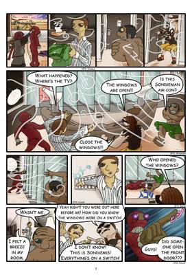 Read Star Squad  4 Page 9 in English