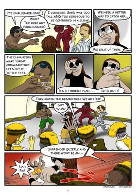 Read Star Squad  5 Page 9 in English