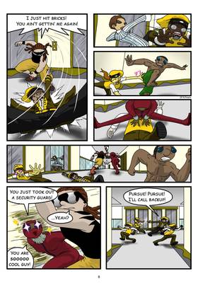 Read Star Squad  5 Page 10 in English