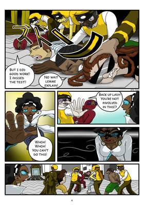 Read Star Squad  6 Page 6 in English